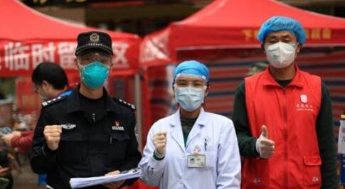 鐵保宏泰保安公司為深圳警察點(diǎn)贊！