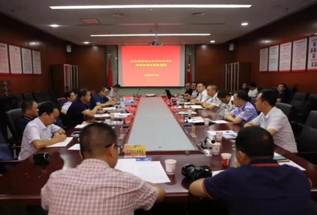 湖南省保安協(xié)會考察團赴浙江、陜西兩省開展考察學(xué)習(xí)交流活動